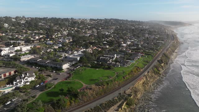 Powerhouse Park and the Del Mar Coastline | Drone Video – 3
