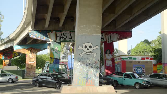 The Shops Restaurants Art and Murals in the Barrio Logan Neighborhood of San Diego | Video – 23