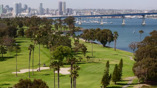 Coronado Golf Club on Glorietta Bay in San Diego