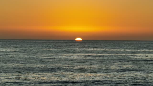 Sunset at Windansea Beach in La Jolla San Diego California | Drone Video – 4