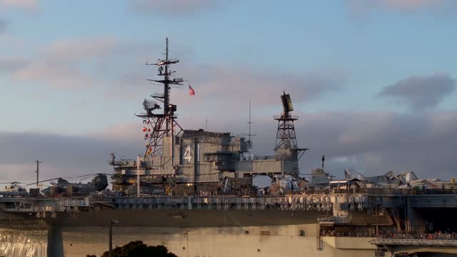 The harbor, boats and the water at Embarcadero.