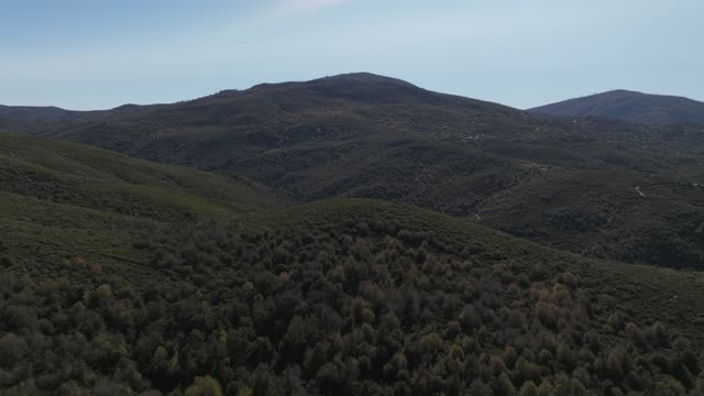Aerial footage from the mountain town of Julian | Drone Video – 1