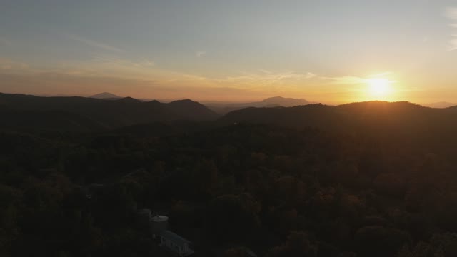 Aerial footage from the mountain town of Julian | Drone Video – 4