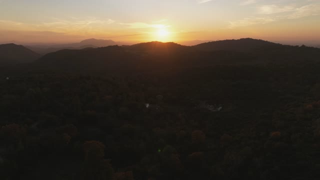 Aerial footage from the mountain town of Julian | Drone Video – 9