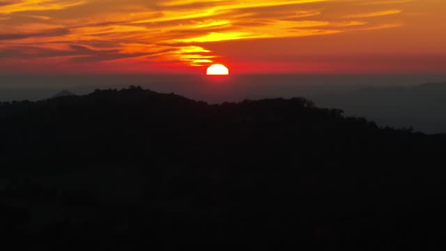 Aerial footage from the mountain town of Julian | Drone Video – 5