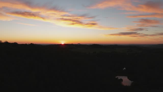 Aerial footage from the mountain town of Julian | Drone Video