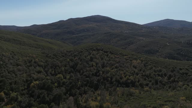 Aerial footage from the mountain town of Julian | Drone Video – 15