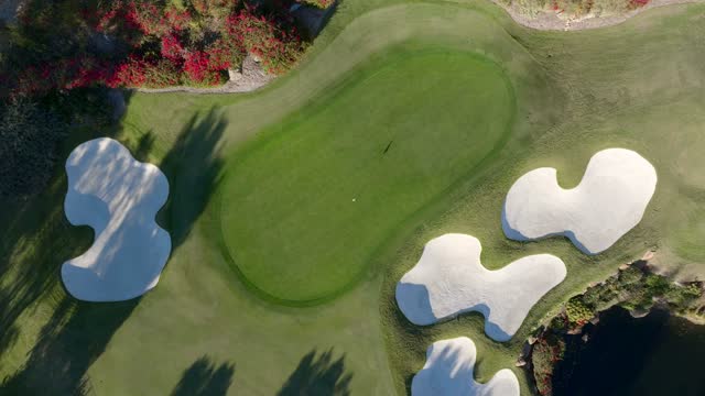 Aerial view of the country inland and open country at The Bridges.