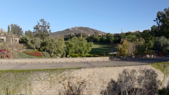 Aerial footage of The Bridges at Rancho Santa Fe Country Club and Golf Course | Drone Video – 8
